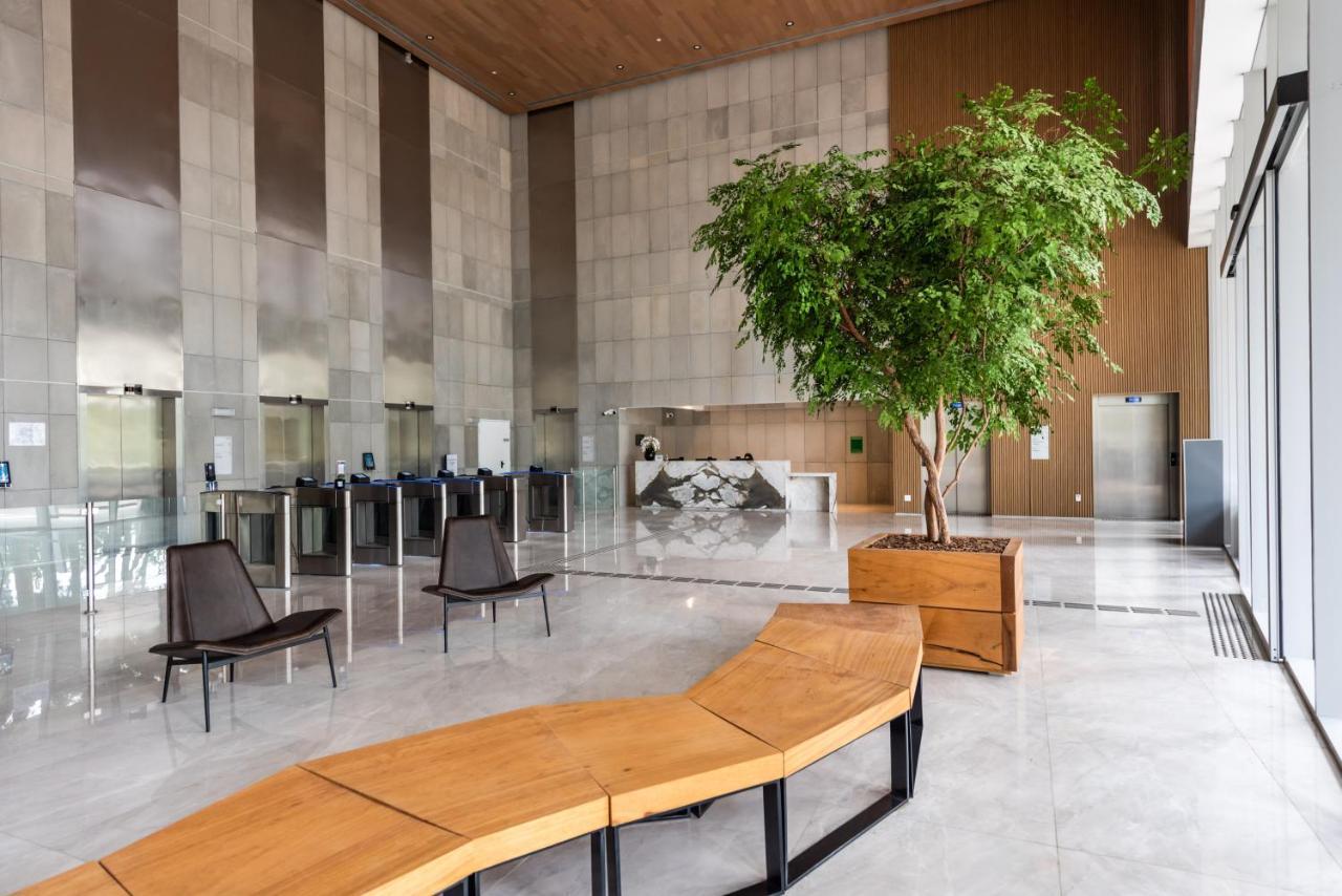 Riverone 23o Andar - Ultra Moderno De Luxo 2 Dorm + 2 Banheiros Piscina Borda Infinita Apartamento
