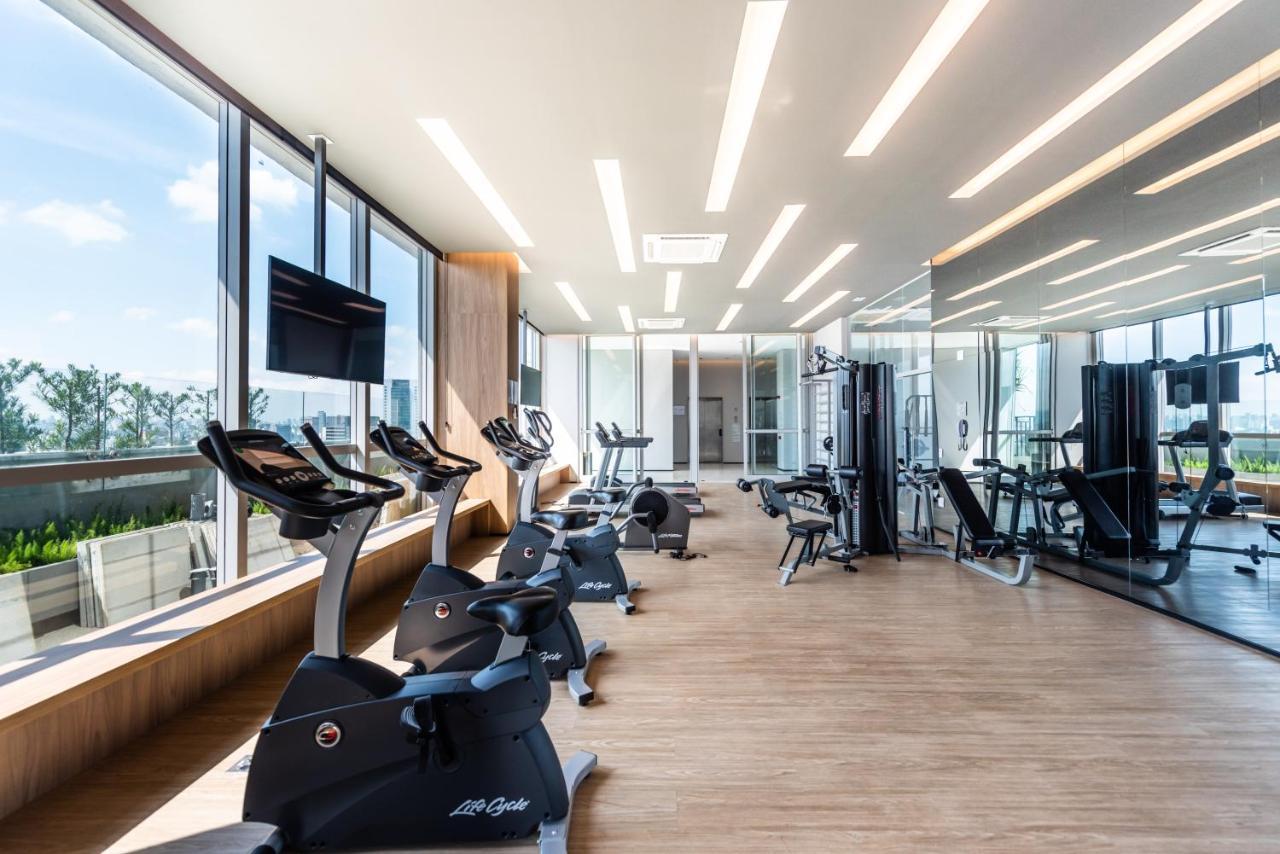 Riverone 23o Andar - Ultra Moderno De Luxo 2 Dorm + 2 Banheiros Piscina Borda Infinita Apartamento São Paulo