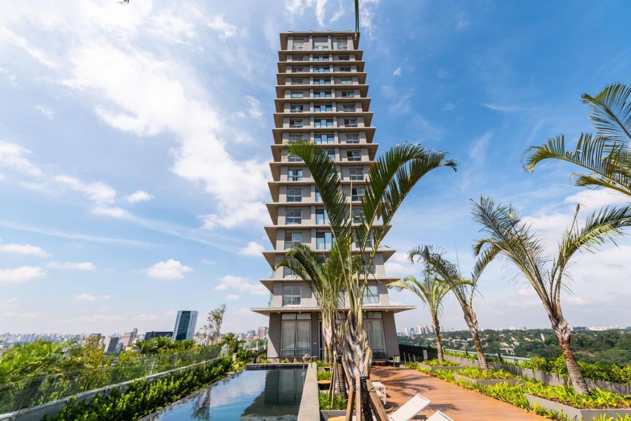 Riverone 23o Andar - Ultra Moderno De Luxo 2 Dorm + 2 Banheiros Piscina Borda Infinita Apartamento São Paulo