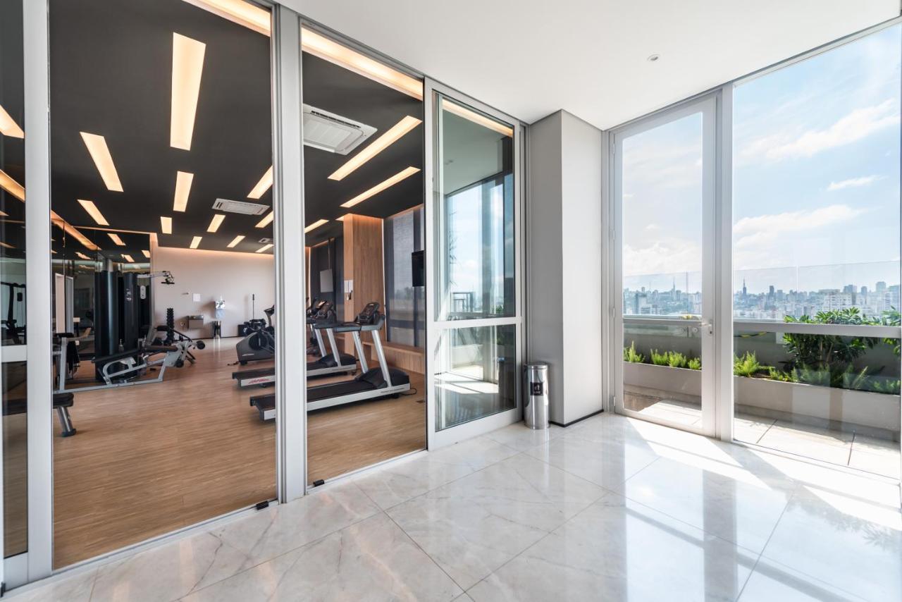Apartamento Riverone 23o Andar - Ultra Moderno De Luxo 2 Dorm + 2 Banheiros Piscina Borda Infinita