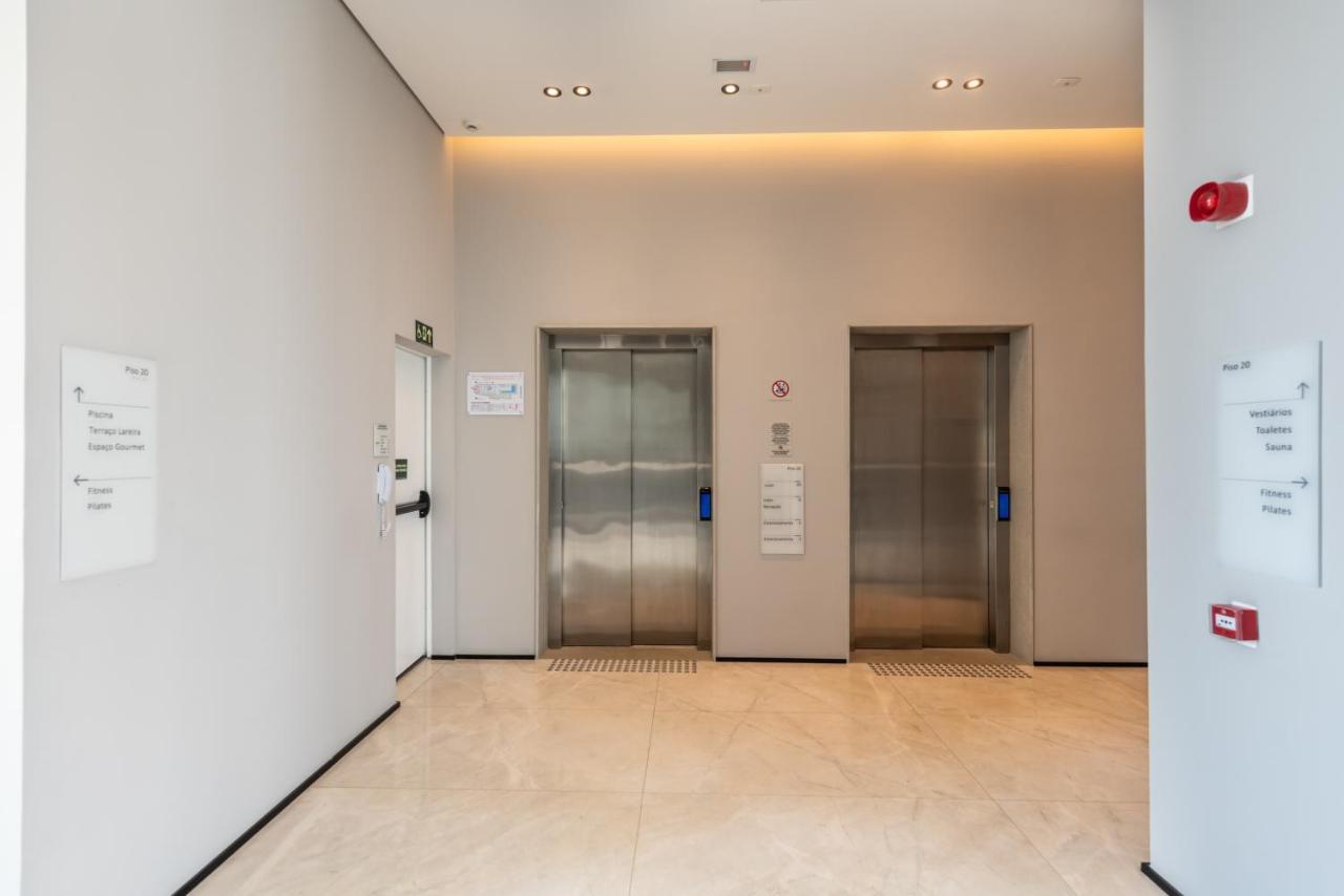 Apartamento Riverone 23o Andar - Ultra Moderno De Luxo 2 Dorm + 2 Banheiros Piscina Borda Infinita *
