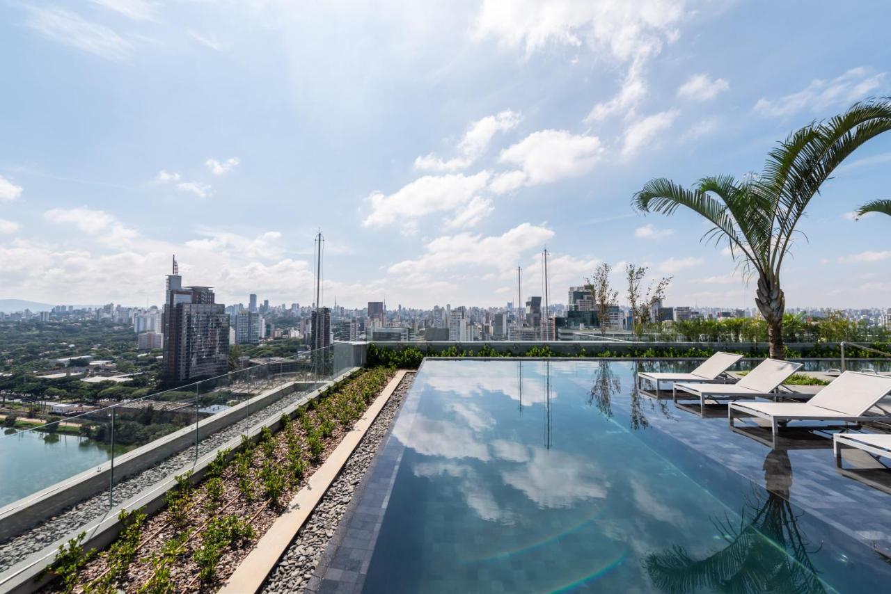 Riverone 23o Andar - Ultra Moderno De Luxo 2 Dorm + 2 Banheiros Piscina Borda Infinita