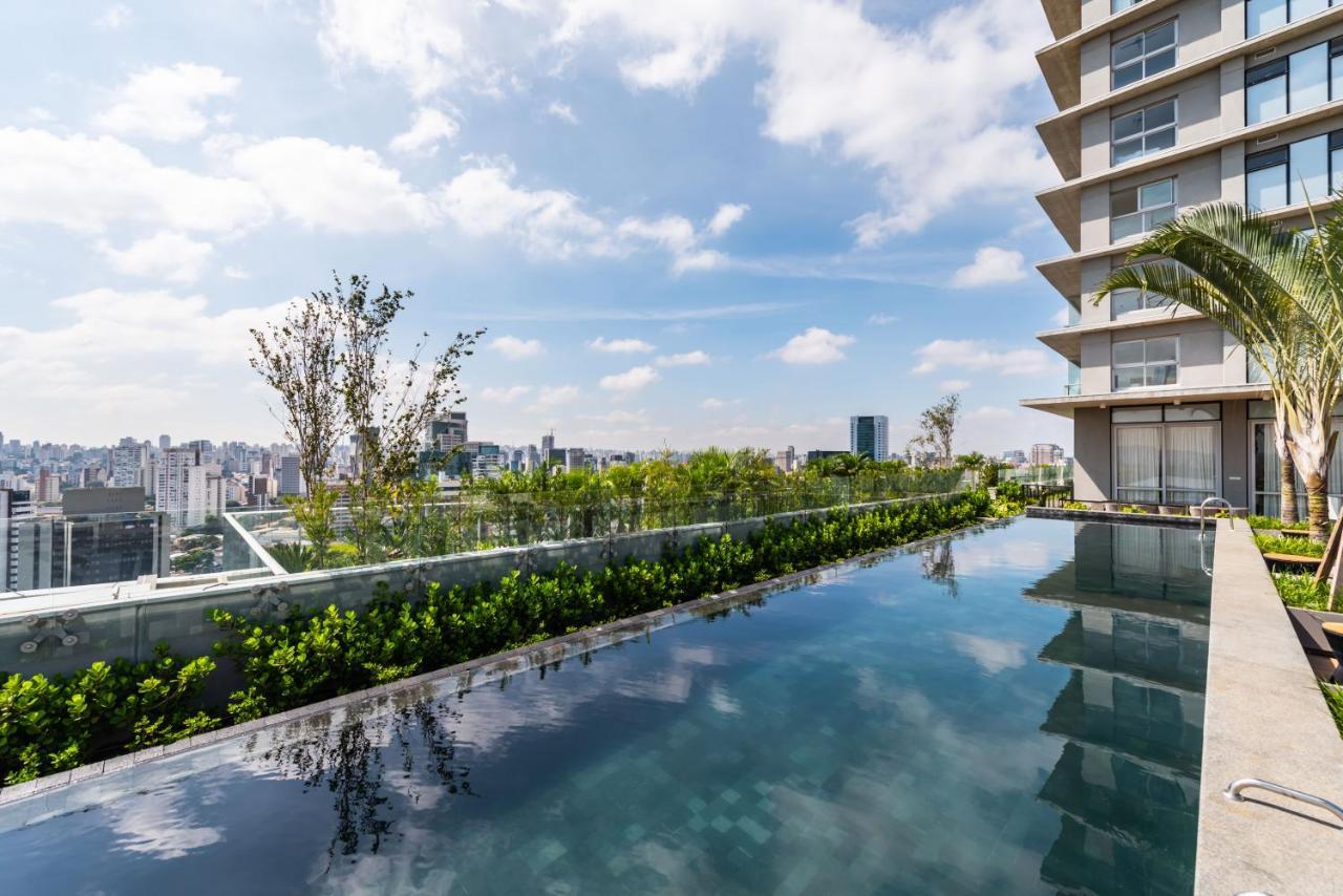 Riverone 23o Andar - Ultra Moderno De Luxo 2 Dorm + 2 Banheiros Piscina Borda Infinita * São Paulo