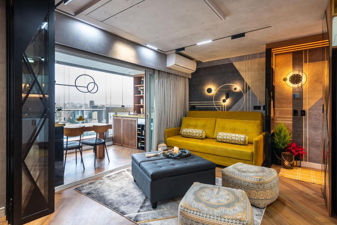Riverone 23o Andar - Ultra Moderno De Luxo 2 Dorm + 2 Banheiros Piscina Borda Infinita * São Paulo