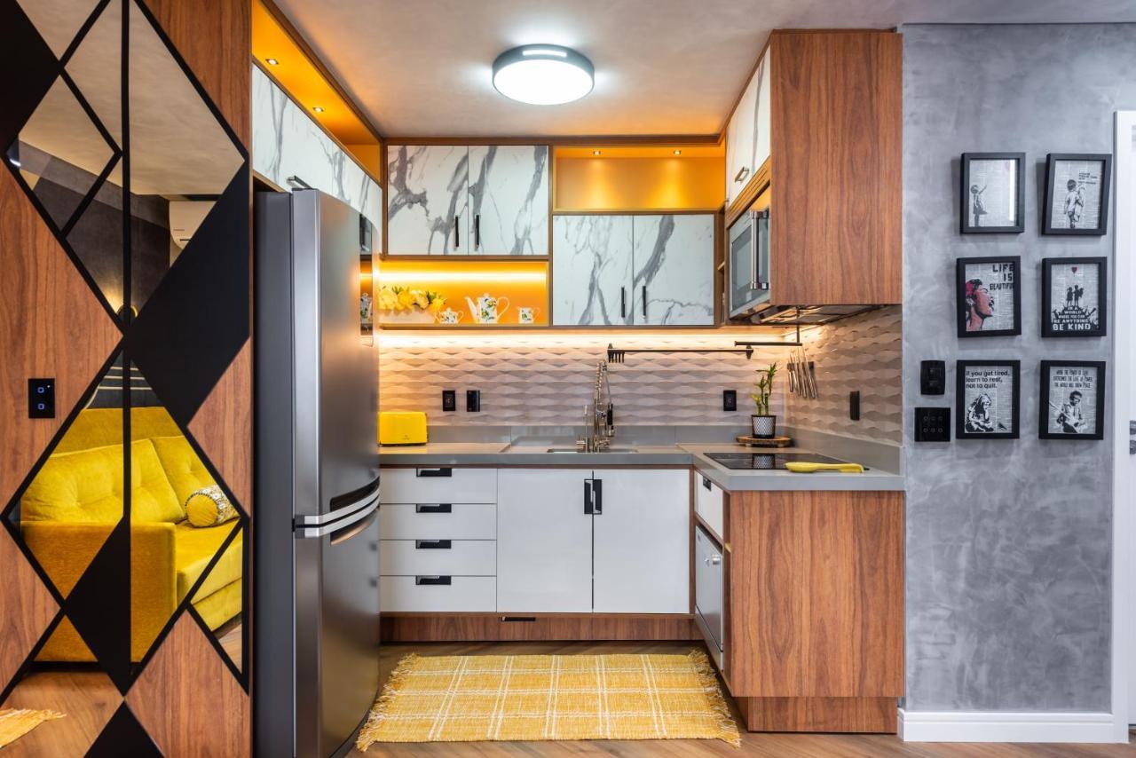 Apartamento Riverone 23o Andar - Ultra Moderno De Luxo 2 Dorm + 2 Banheiros Piscina Borda Infinita São Paulo